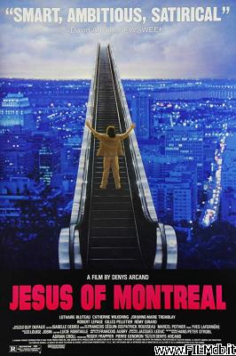 Locandina del film Jesus di Montreal