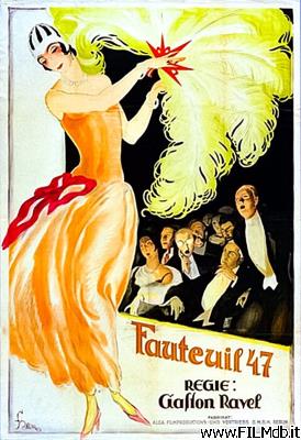 poster Cartel de la pelicula La butaca número 47