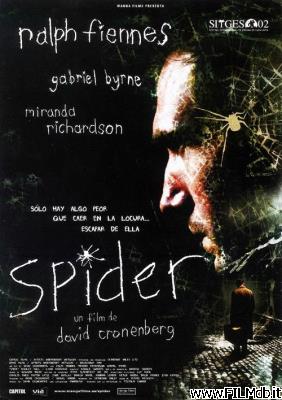 Cartel de la pelicula spider