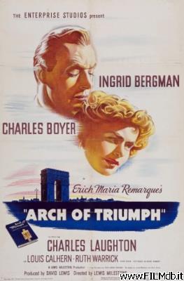 Poster of movie Arch of Triumph