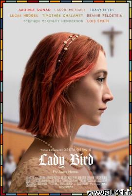 poster Locandina del film lady bird