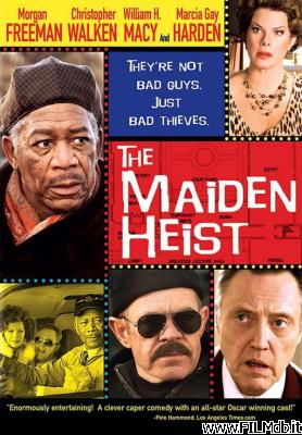 Locandina del film The Maiden Heist - Colpo grosso al museo