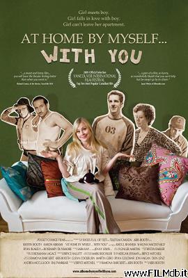 Poster of movie at home by myself... with you
