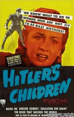 Affiche de film Les Enfants d'Hitler