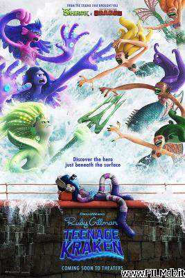 Poster of movie Ruby Gillman, Teenage Kraken
