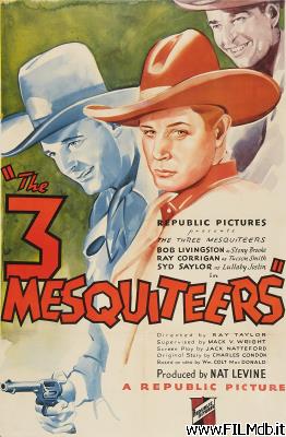 Locandina del film The Three Mesquiteers