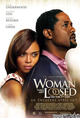 Locandina del film woman thou art loosed: on the 7th day