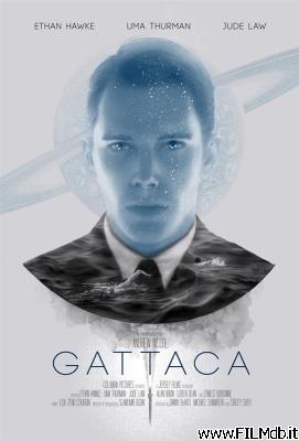Poster of movie gattaca