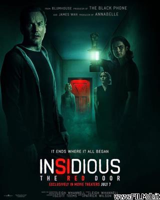 poster Affiche de film Insidious: The Red Door