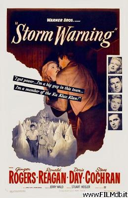 Poster of movie storm warning