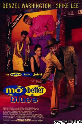 Locandina del film mo' better blues