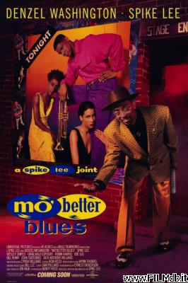 Cartel de la pelicula mo' better blues