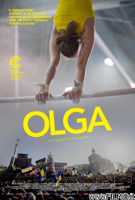 poster Locandina del film Olga