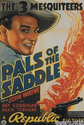 Cartel de la pelicula Pals of the Saddle