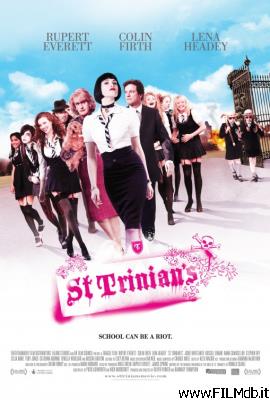 Locandina del film st.trinian's 2 - la leggenda del tesoro segreto