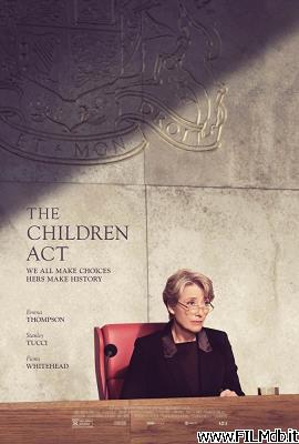 Affiche de film the children act