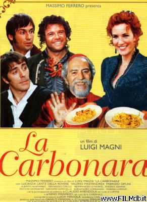 Poster of movie La carbonara