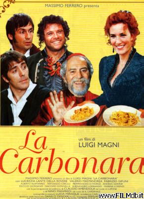 poster Affiche de film La carbonara