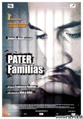 poster Affiche de film Pater familias