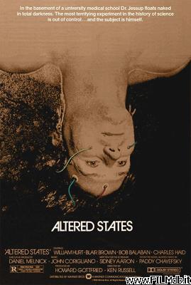 Poster of movie altered states