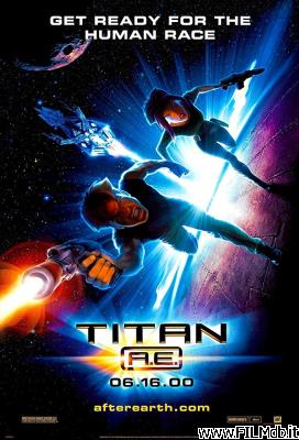 Poster of movie titan a.e.