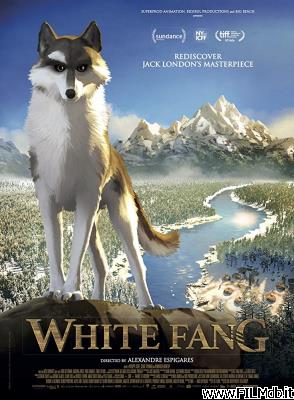 Cartel de la pelicula zanna bianca