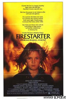 poster Poster of movie Firestarter