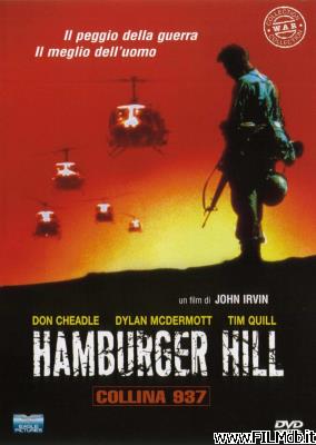 poster Affiche de film hamburger hill