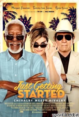 Affiche de film Just Getting Started