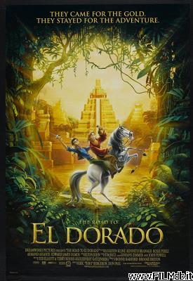 Cartel de la pelicula la strada per el dorado