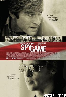 poster Poster of movie Spy Game