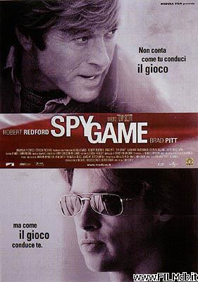 Affiche de film spy game