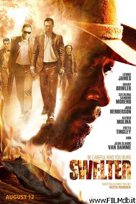 Poster of movie swelter