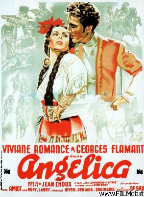 Affiche de film Angélica
