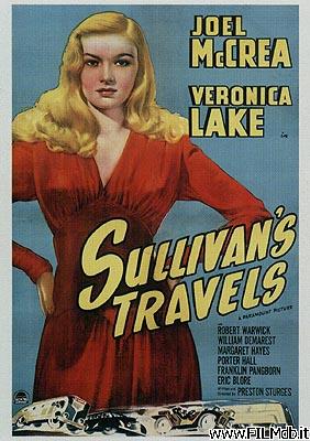 Poster of movie sullivan's travels