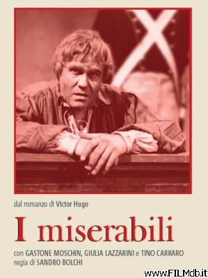 Locandina del film I miserabili [filmTV]