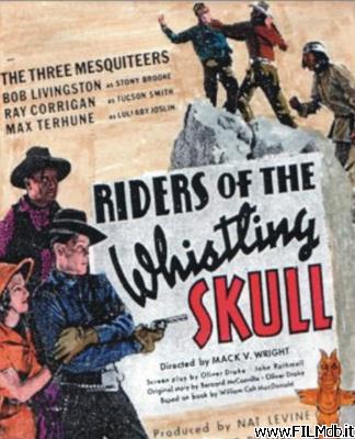 Affiche de film Riders of the Whistling Skull