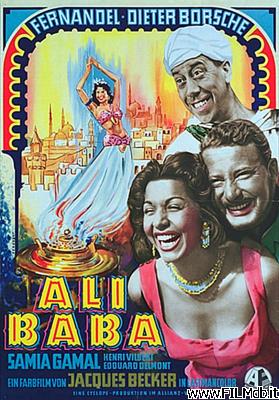 Affiche de film Ali Baba et les quarante voleurs