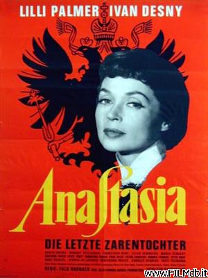 Affiche de film Anastasia, la dernière fille du tsar