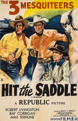 Locandina del film Hit the Saddle