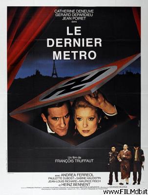 Affiche de film Le Dernier Métro