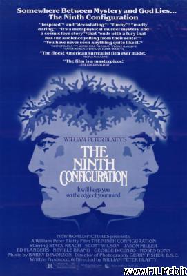 Poster of movie the ninth configuration