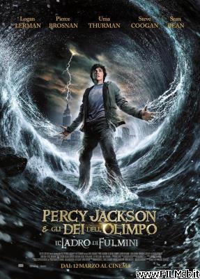 Poster of movie percy jackson and the olympians: the lightning thief