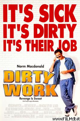 Locandina del film dirty work - agenzia lavori sporchi