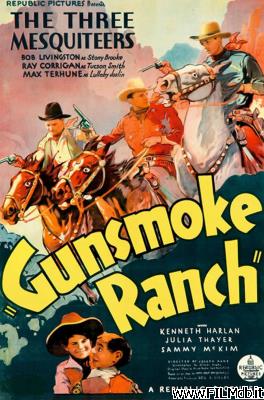 Locandina del film Gunsmoke Ranch
