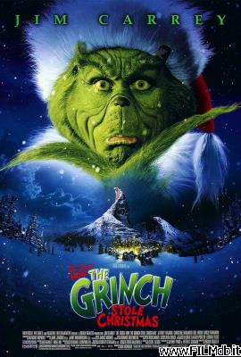 Cartel de la pelicula How the Grinch Stole Christmas