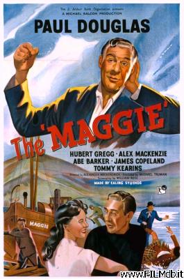 Locandina del film The Maggie