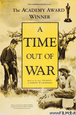 Affiche de film A Time Out of War [corto]