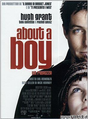 Cartel de la pelicula about a boy