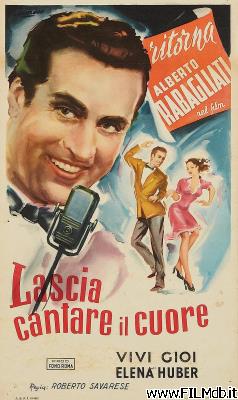 Poster of movie Lascia cantare il cuore